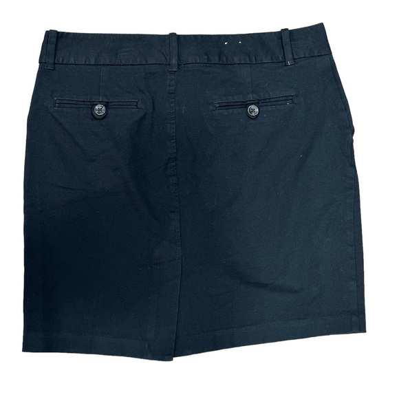 Women’s Old Navy M Medium 10 Skirt Black 4 Pocket Stretch NWOT - Picture 4 of 9